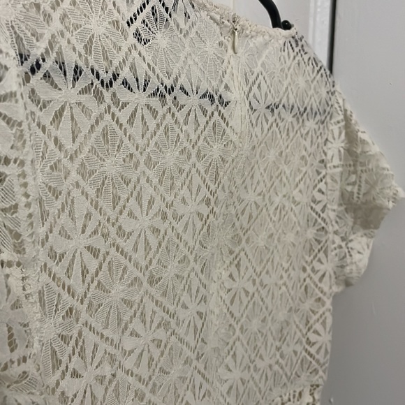 Forvever 21 Ivory Lace Dress - Picture 6 of 6